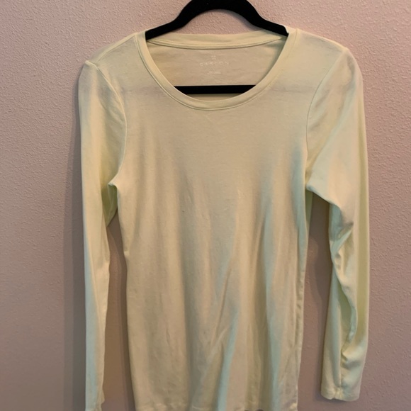 Caslon mint color  large tee - Picture 1 of 3